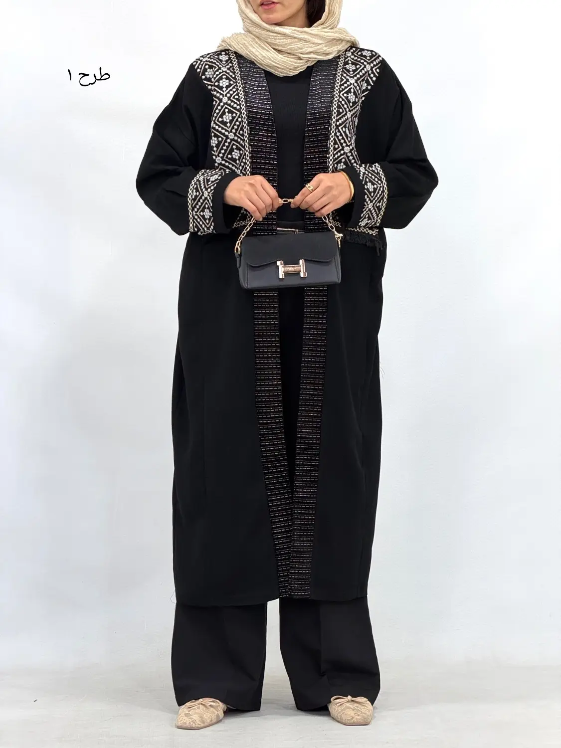مانتو مجلسی سوزندوزی رکسانا